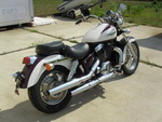 �������� �� ������ �������� Honda Shadow1100 Classic 1995 ���� 7